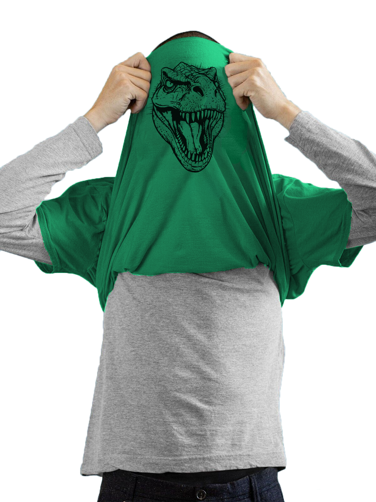 Ask me About T-shirt, Trex Flip Shirt